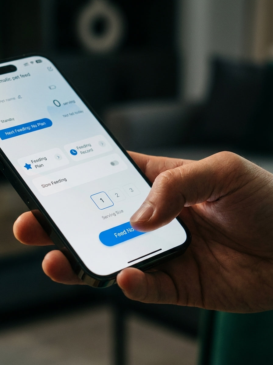 Comedero Automatico Wifi